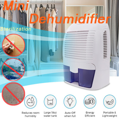 

〖Follure〗Electric Mini Dehumidifier Compact And Portable For High Humidity In Home Kitche