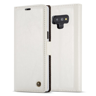 

CaseMe Wallet Case For Samsung Galaxy Note 9 with Stand Leather Flip Cover Ultra-thin Luxury Phone Credit Card Money Cover Case