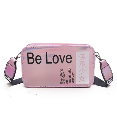 

Ins super fire bag female 2019 new Korean version of the value wide shoulder strap Buddha girl small square bag shoulder Messenger bag