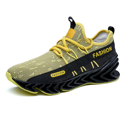 

Blade shoes sneakers mens flying woven simple low-top shoes