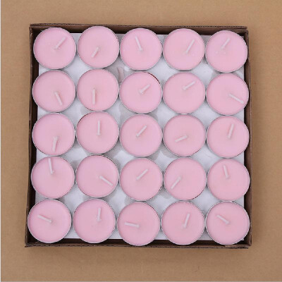 

Tea Light Candles 50 Pack Unscented Tealight Candles Romantic Love Candles Bulk for Home Decor Wedding Birthday