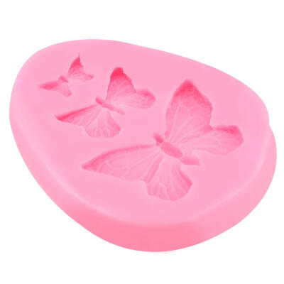 

Greensen Butterfly Shape Silicone Cake Fondant Chocolate Molds Decorating Tool Cake Decorating Mould Fondant Cake Mold