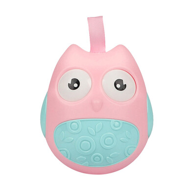

Tailored Owl Tumbler Rattle Toys For Baby Roly-poly Toddler Stroller For Boys Girls