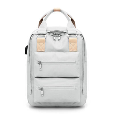 

Unisex Waterproof USB Charging Laptop Backpacks Outdoor Shoulder Knapsack