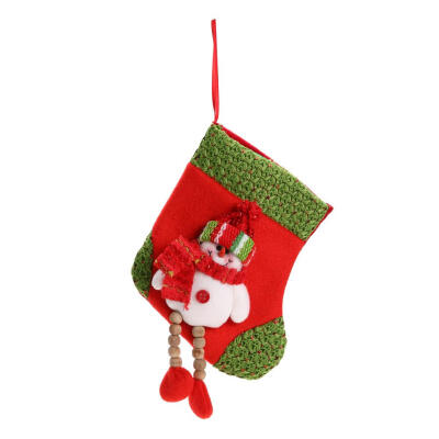 

Personalised Luxury Embroidered Xmas Stocking Sack Santa Deluxe Christmas