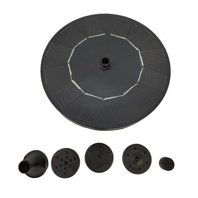 

Solar Water Fountain Pump Floating Panel Pool Garden Pond Watering Kits