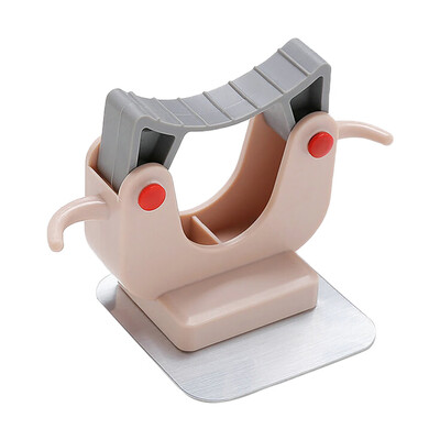 

〖Follure〗Multi-function punch-free seamless mop Clip Hook Storage Mop Clip Bathroom