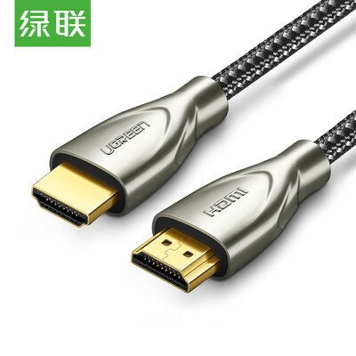 

Green Union UGREEN HDMI cable version 20 4K enthusiast digital HD line 3D computer set-top box connected TV projector video data cable 3 m 50109