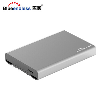 

BLUEENDLESS U23Q 125 Mirco port mobile hard disk box USB30 full metal 25 inches