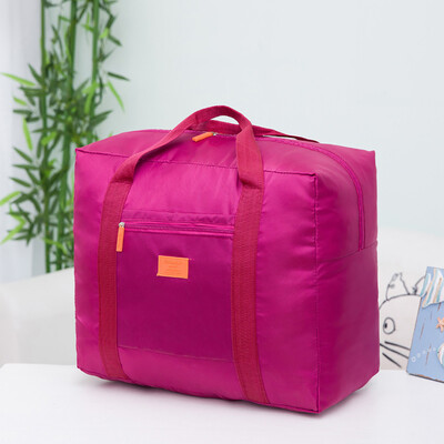

Siaonvr Packable Travel Duffel Bag Waterproof Nylon Foldable Carry Package Versatile HT