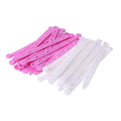 

2050pcs Plastic Hair Inserting Needles Hollow-out Fine Hair Pins Salon Kit
