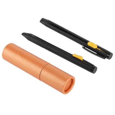 

Greensen 2pcs Pen Holder 20 Wax Refill Auto Vanishing Leather Fabric Marker Disappear Pens