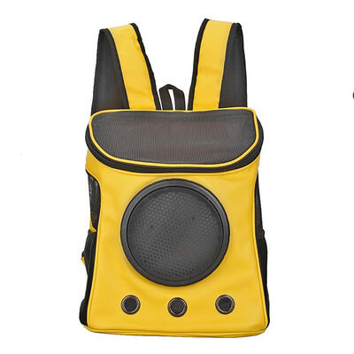 

Breathable Pet Carrier Backpack Dog Cat Portable Outdoor Mesh Carrying Bags