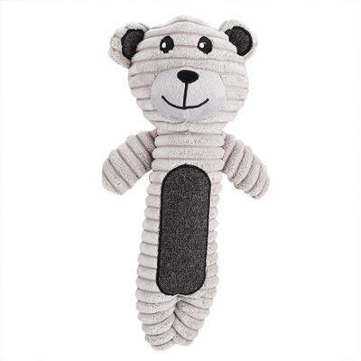 

Greensen Cute Bear Toy Pet Chew Tool Doggy Squeaky Funny Toy