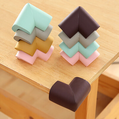 

5 Pcs Baby Safety Table Desk Edge Corner Cushion Guard Strip Softener Bumper Protector