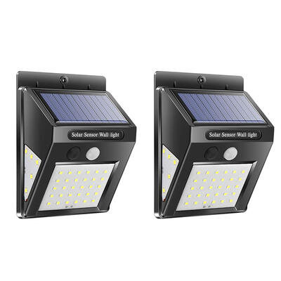 

3040 LED Solar Light Motion Sensor Waterproof Yard Path Outdoor Garden Lamp