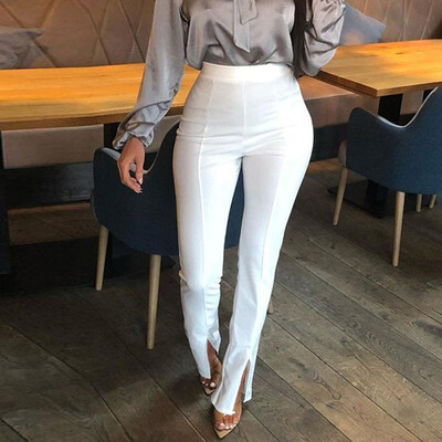 

Women Office Ladies Business Pants Slim Fit Casual Work Skinny Pencil Straight