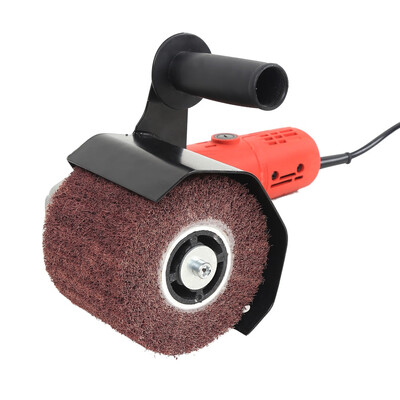 

Multifunctional Burnishing Polishing Machine Set with Sanding Wheel for 115 125 Angle Grinder
