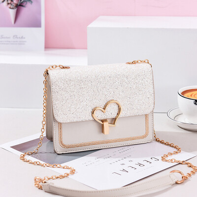 

Female bag 2019 new bag female Korean version of the cool fashion womens bag fresh slung shoulder bag