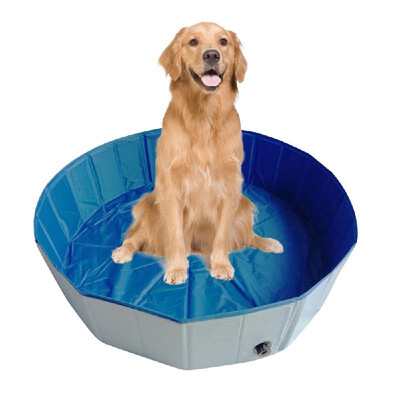 

Foldable Pet Bath Pool Collapsible Dog Pool Pet Bathing Tub Pool for Dogs Cats