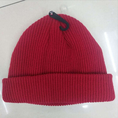 

Warm Winter Knit Cuff Beanie Cap Fisherman Watch Cap Daily Ski Hat Skully