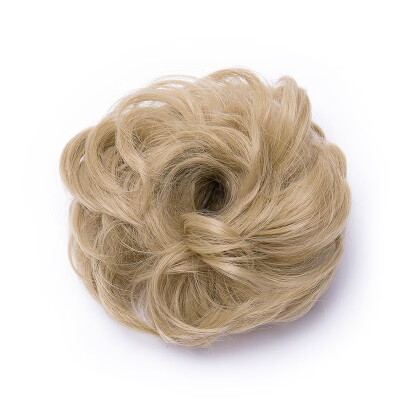 

Synthetic Hair Bun Extensions Messy Hair Scrunchies Hair Pieces for Women Hair Donut Updo Ponytail