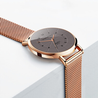 

RM Women Girl Luxury Watches Stainless Steel Analog Quartz Bracelet Wrist Watch