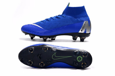 

NIKE Mercurial Superfly VI Elite SG Steel Nail Football Shoes