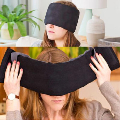

Siaonvr Headache Hat The Wearable Ice Pack Band For Tension Migraine Headache Ice Bag