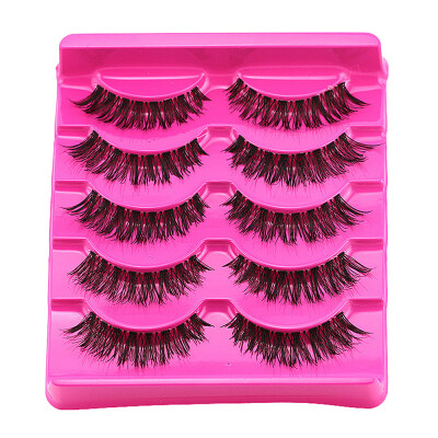 

〖Follure〗Crescent Princess False Eyelashes Natural Cross Fidelity with Curvature W-2