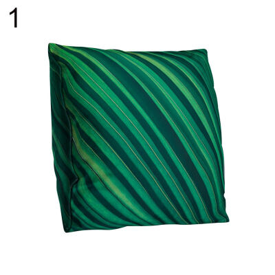 

Fresh Monstera Leaf Throw Pillow Protector Case Cushion Cover Bedding Articles