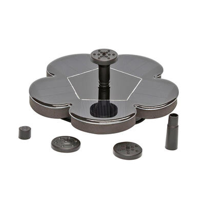 

15W Pond Water Floating Pump Solar Fountain Pool Garden Plant Watering Kit