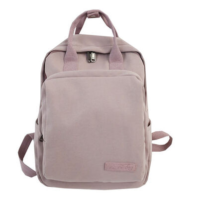 

Ancient sense of girl bag girl Korean version of college students backpackhigh school Science Department campus simple hundred ins