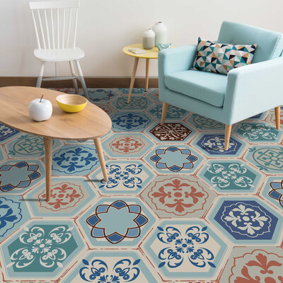 

〖Follure〗Self Adhesive Tile Art Floor Wall Decal Sticker DIY Kitchen Bathroom Decor Vinyl