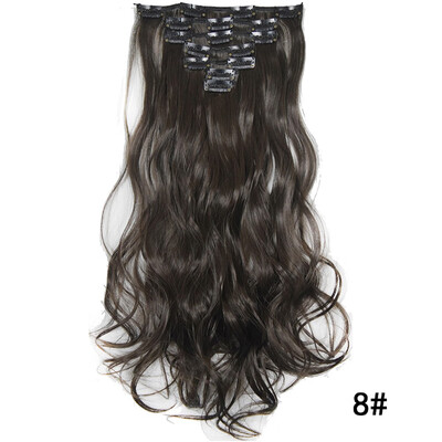 

〖Follure〗Women Fashion Lady Straight Short Hair Middle Part Wig