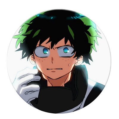 

zhongjiany My Hero Academia Cross Pattern Pin Button Brooch Badge