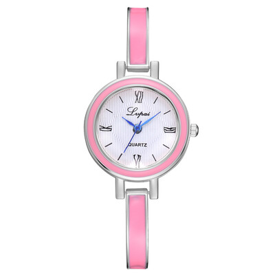 

MinimalismWomens Watches Fashion Scale Disc Ladies Casual Quartz Wristwatch Alloy Bracelet Clock Simple Zegarki Damskie