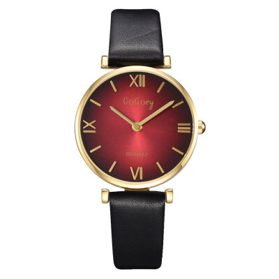 

Fashion alloy quartz watch high-end business Roman digital watch