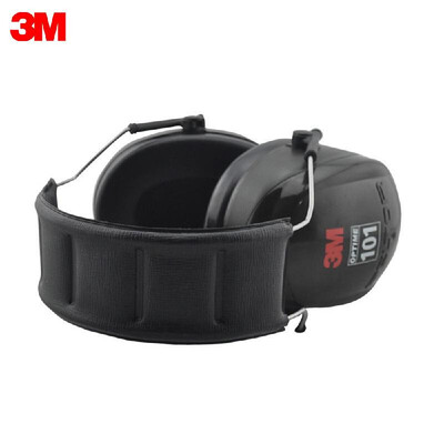 

3M H7A Noise Cancelling Ear Muffs Hearing Protection Noise Reduction Safety Earmuffs for Ear Protection Adjustable & Professional