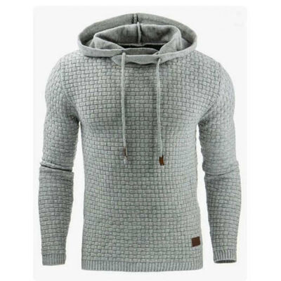 

Mens Winter Hoodie Warm Hooded Sweatshirt Coat Jacket Outwear Sweater Slim Tops