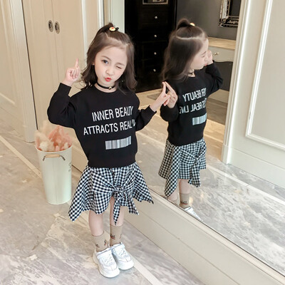 

Toddler Kids Baby Girl Plaid Dress Princess Party Casual Dress Clothes