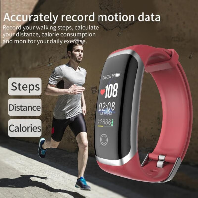 

M4 Waterproof IP67 Fitness Tracker Smart Bracelet Bluetooth Sport Wristband