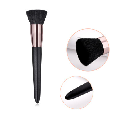 

〖Follure〗1Pcs Wooden Foundation Cosmetic Eyebrow Eyeshadow Flat Top Brush Makeup Beauty