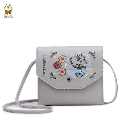 

New small bag young girl2019 new style casual messenger bag mini-womens bag one-shoulder mobile phone bag