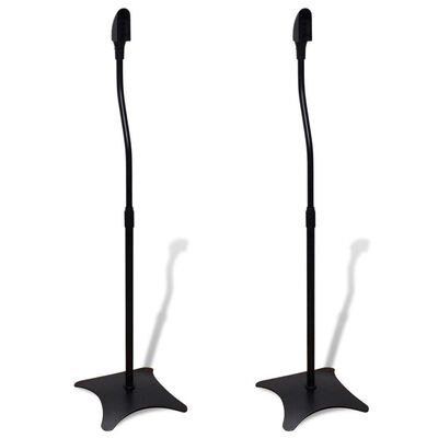 

Universal Speaker Stand Black 2 pcs