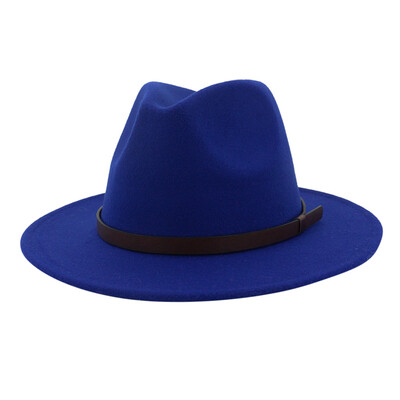 

Tailored Hat with Belt Men Women Unisex Festival Spring Winter Wedding Prom Hat