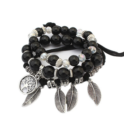 

Bohemian Retro Charm Bracelet Handwork Weaving Trendy Bracelet Summer Beach Accessories Gift