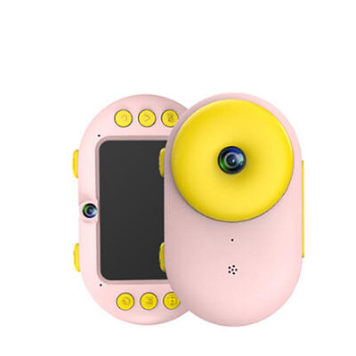 

Kids Digital Video Camera Creative DIY With Soft Silicone Protective Shell 1080P Waterproof Learner Mini Camera For Girls Boys