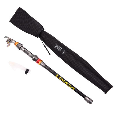 

Lixada 18M 21M 24M 27M 30M 36M Portable Telescopic Carbon Fiber Fishing Rod Travel Spinning Sea Fishing Pole Tackle