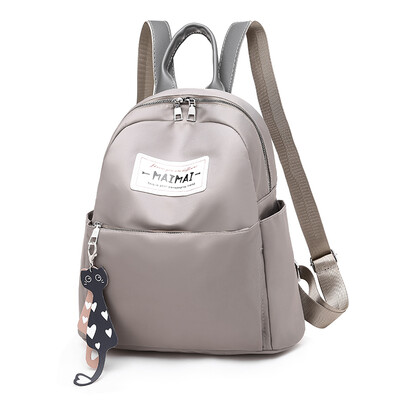 

Waterproof Oxford shoulder bag ladies Korean fashion canvas ladies travel bag